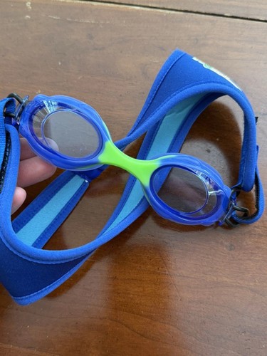 Kids Frogglez Googles Blue Green