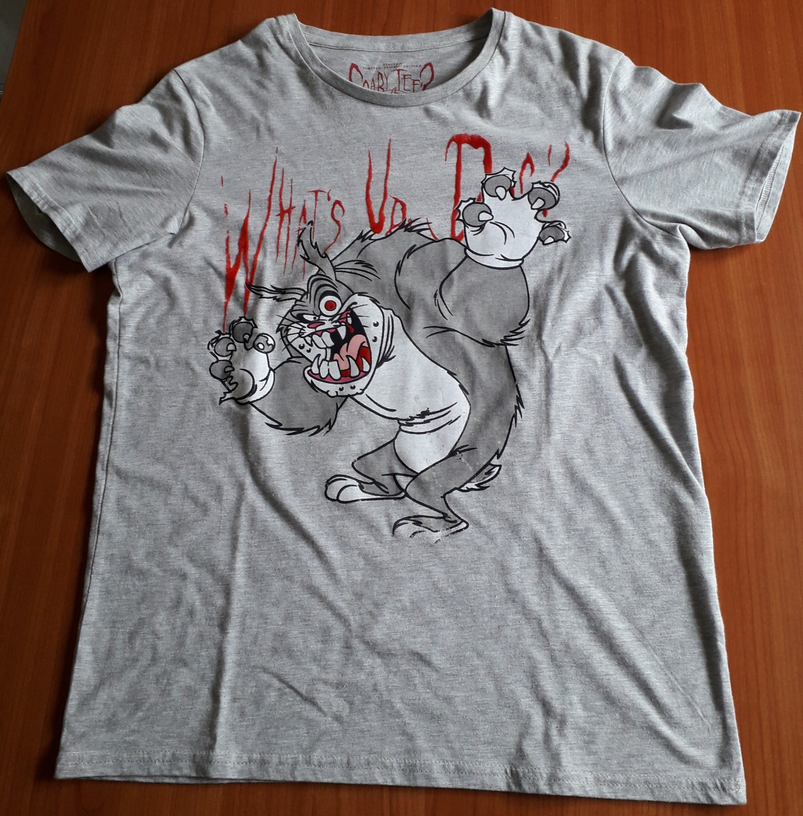 T-shirt - Uomo - Looney Tunes - Scary Tees - Limited Special Edition - Bershka M