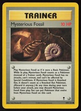 Mysterious Fossil 109/110 Common Legendary Collection Pokemon Moderately Played on eBay