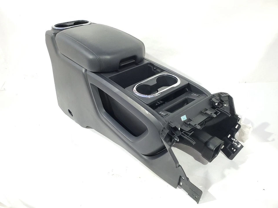 Nissan Titan XD SV 2017 2024 OEM consola central negra completa Foto 3 de 4