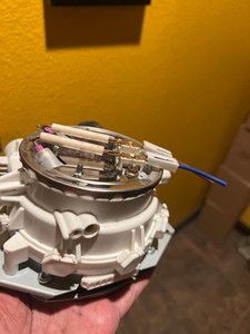 Lg dishwasher heater pump aeg73649901