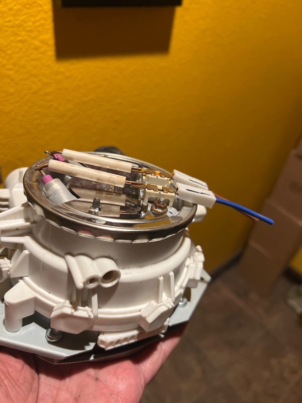 Lg dishwasher heater pump aeg73649901