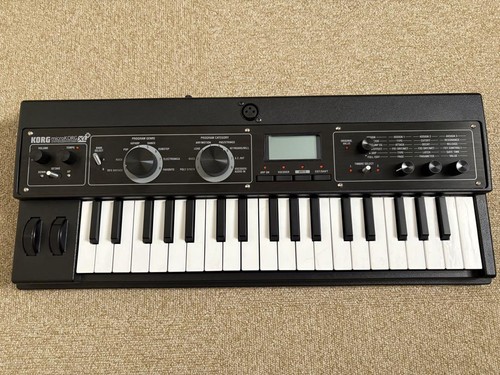 Korg microKORG XL+ Synthesizer 37-Key, Compact, Versatile Test Completed