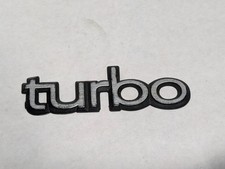 1986-1994 Saab 900 Turbo Fender Logo Badge Symbol Sign Emblem 1986-1994 Saab 900 Turbo Fender Logo Badge Symbol Sign Emblem