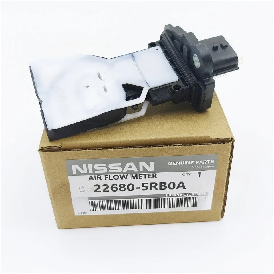 Genuine OEM NEW FOR Nissan Infiniti 22680-5RB0A Mass Air Flow Sensor MAF SENSOR - Image 3 of 4