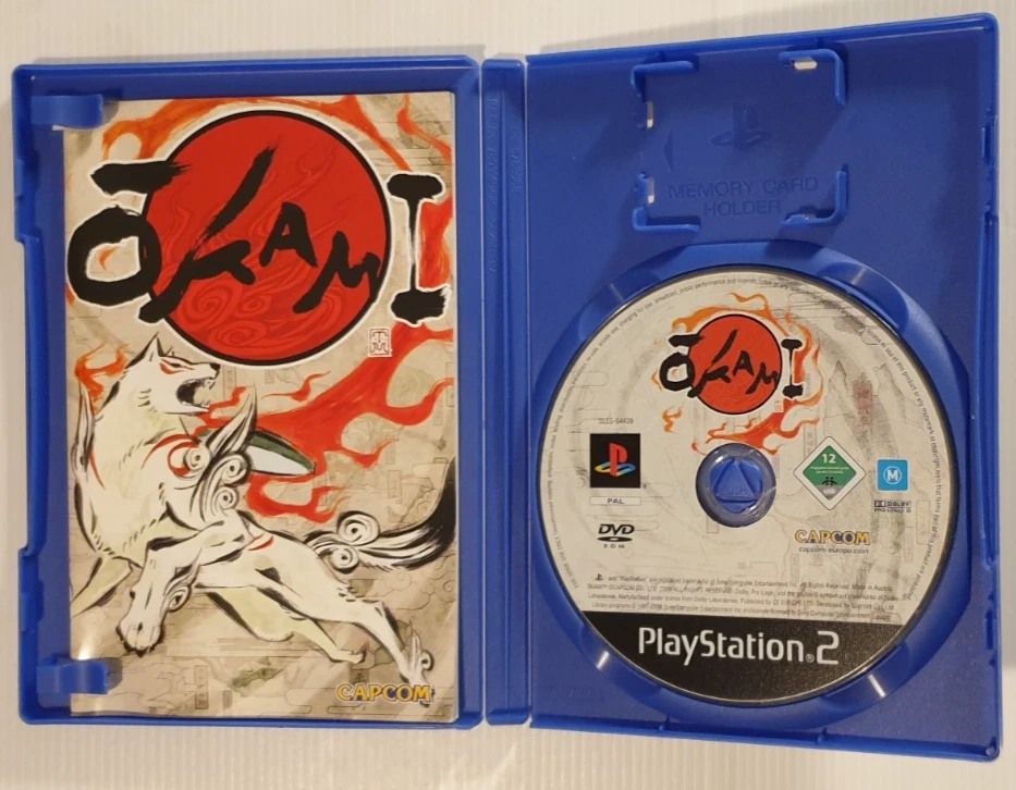 OKAMI Game for Sony PS2 PlayStation 2 by Capcom, 2006, PAL, Complete with Manual - Image 3 of 4