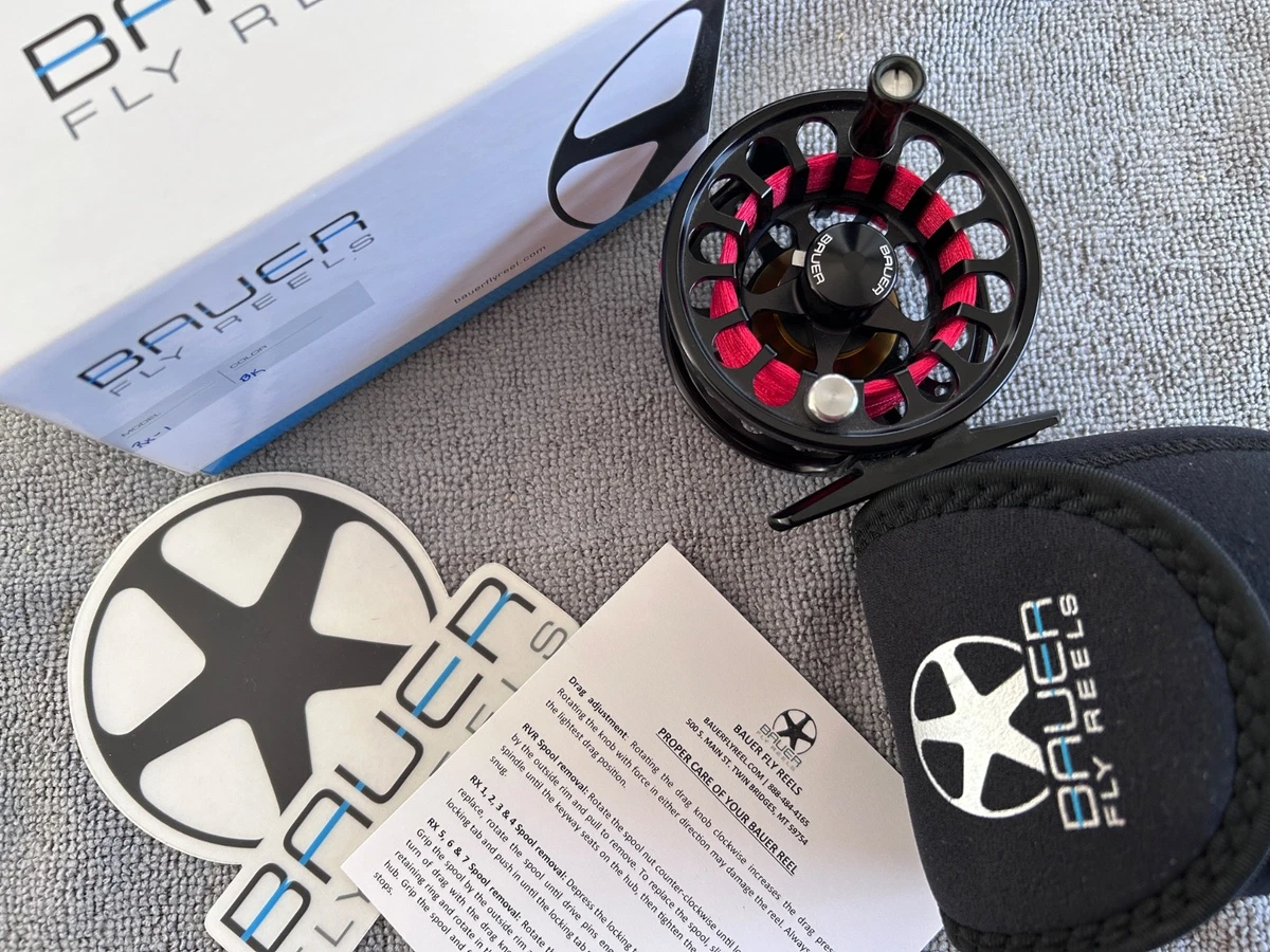 Bauer Fly Reel Fishing Reels for sale | eBay