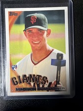 Madison Bumgarner Rookie 2010 Topps #105 San Francisco Giants RC