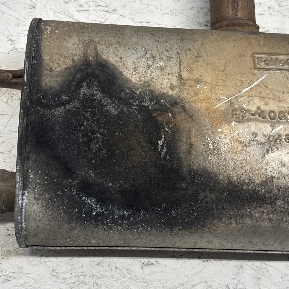 2015 - 2021 FORD EDGE 2.0L SISTEMA DE ESCAPE TRASEIRO TUBO SILENCIADOR F2GZ-5F250-H FABRICANTE DE EQUIPAMENTO ORIGINAL - Imagem 3 de 4