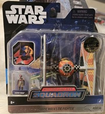Star Wars Jazwares Micro Galaxy Squadron Sabine Wren's TIE Fighter Chase