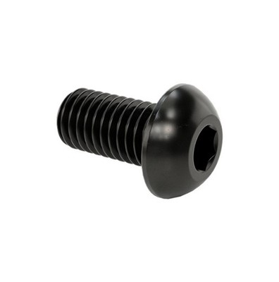 100Pcs. McMaster-Carr Button Head Hex Drive Screws M8 x 1.25mm Thread, 16mm Long