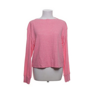 H&M, Strickpullover, Größe: XS, Pink, Elasthan/Polyester/Viskose, Einfarbig #tMS