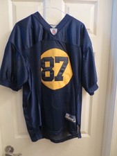 Green Bay Packers Jordy Nelson Reebok Throwback Stitched Jersey Size 48.