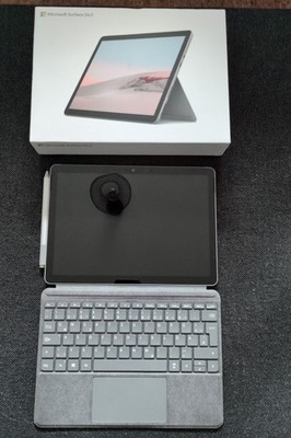 Microsoft Surface Go 2 M3 8 GB ram 128 GB SSD Tastaturcover Deutsch OVP Tablet