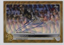 2022 Topps Chrome Rookie Gold Wave Refractor 43/50 Hoy Park #RA-HPA Auto 0xi8