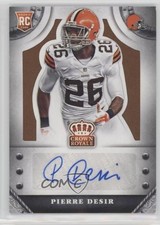 2014 Crown Royale Rookie Signatures Retail Bronze 87/99 Pierre Desir Auto 0j6
