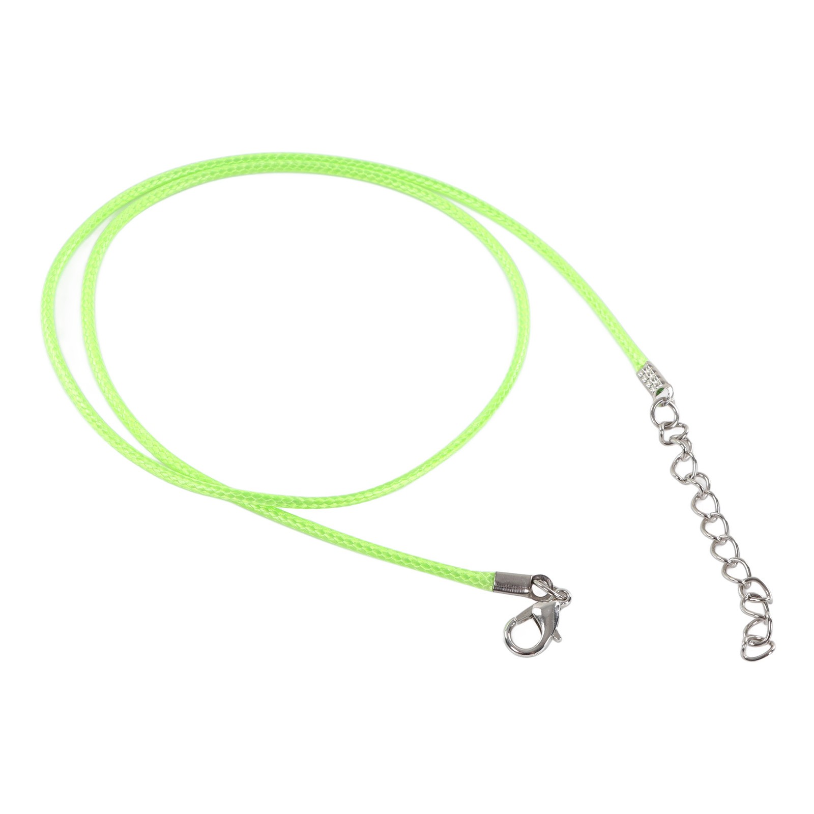 100pcs Waxed Necklace Cord Adjustable Length DIY Production Rope Necklace Fo KRI