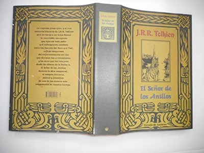 El Senor De Los Anillos, Tolkien, J.R.R.