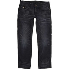 G-Star Morris  Herren Blau Straight Slim  Jeans W34 L32 (82794)