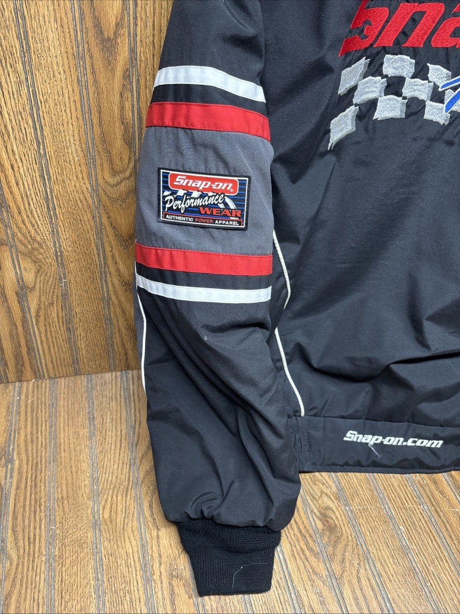 Snap-on Racing Jacket Mens XL Performance Wear Choko Authentic