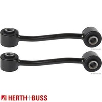 2X Stange/Strebe FüR Stabilisator Herth+Buss Jakoparts J4960800 Stabi