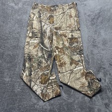 RedHead Pants Mens Medium 36x32 Camo Cargo Realtree AP Hunting Ripstop Outdoors