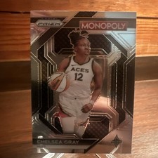 2024 Panini Prizm Monopoly WNBA Chelsea Gray #WNBA12 Silver Prizm SP Insert