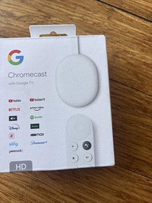 Google Chromecast with Google FHD TV - Snow (GA03131-US)