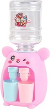 Alipis Mini Water Dispenser, Miniature Animal Water Cooler Toy Cute Bunny Water