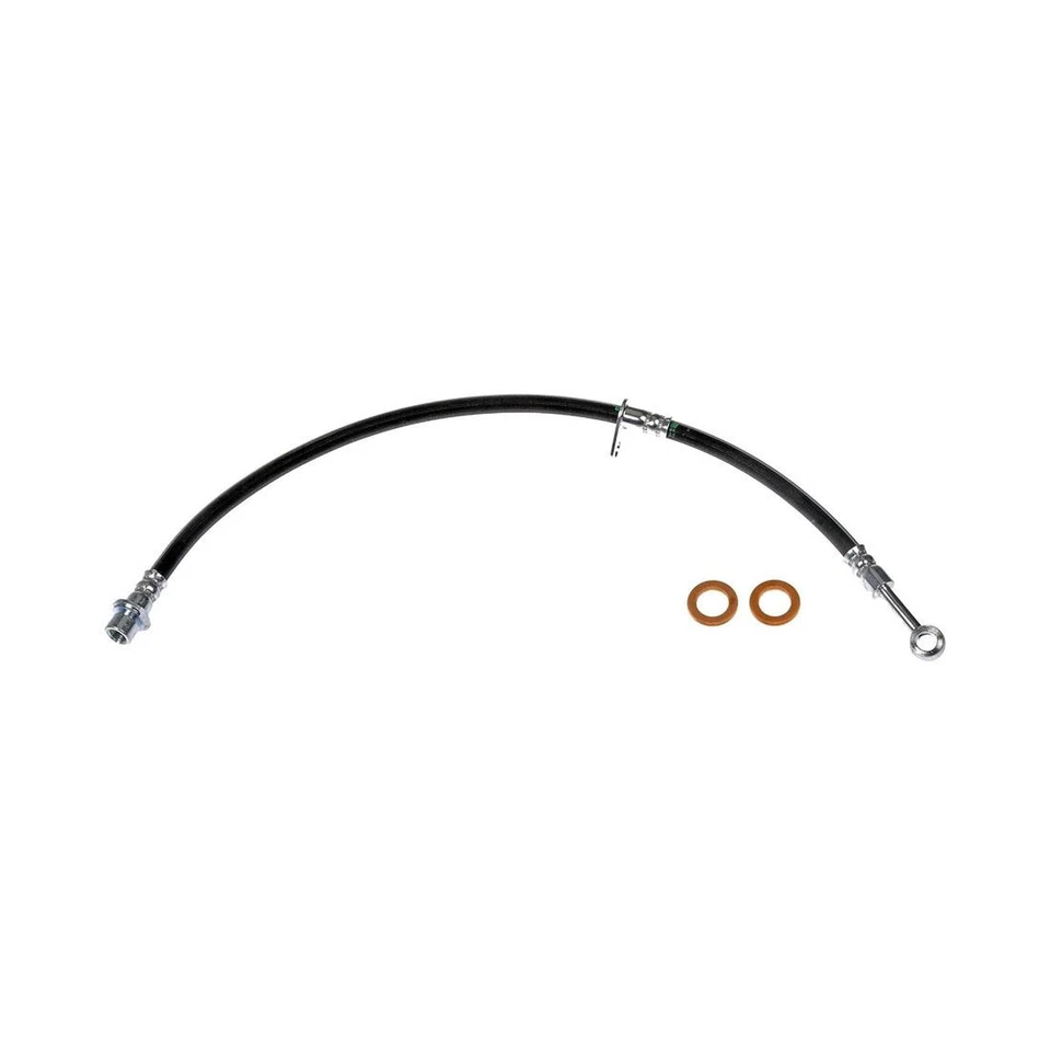 4 Front Rear Brake Hose Brake Line Fits Hino 195 5.0L - Image 4 of 4