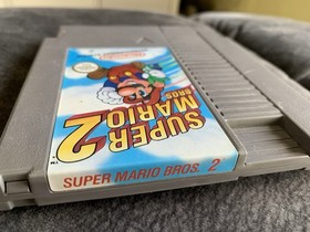 Super Mario Bros. 2 Nintendo NES Game Cartridge UK PAL