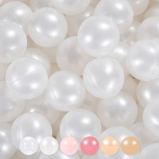 Heopeis Ball Pit Balls - 2.7inch Plastic Ball Play Balls BPA Free Phthalate F...