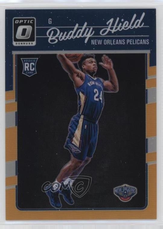 2016-17 Panini Donruss Optic Orange Prizm 186/199 Buddy Hield #156 0z9n