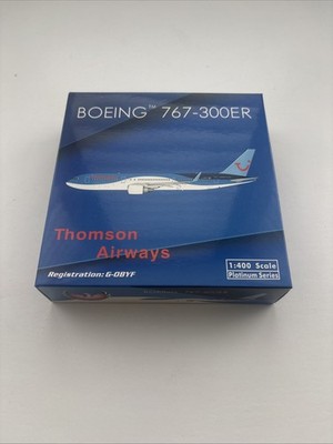 Thomson Airways | Boeing 767-300 ER | Scale 1/400 | Phoenix Models | Reg. G-OBYF