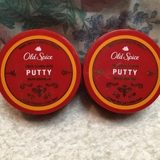 Old Spice Hair Putty with Beeswax High Hold Matte Finish 2.22 Oz. New Lot Of 2