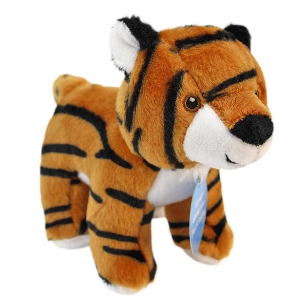 PlüSch Tiger 15 Cm Kuscheltier PlüSchtier Stofftier Stofftier Kinder Spielzeug-image