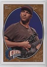 2008 Upper Deck Football Heroes Guitar Heroes Bronze /75 Tom Morello #252 4g8