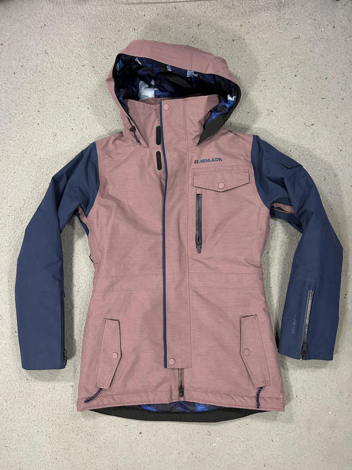 Armada Jacket Womens Small Pink Waterproof Insulated Ski Snowboard Hooded RECCO
Opens in a new windo