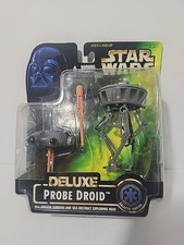 Star Wars Deluxe Probe Droid Action Figure Power Of The Force Kenner 1996 NEW J1