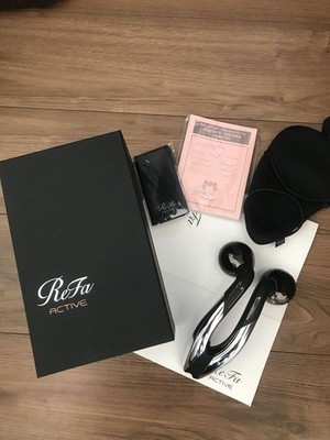 ReFa ACTIVE Body Face Roller Microcurrent Platinum Coated Waterproof New Japan
