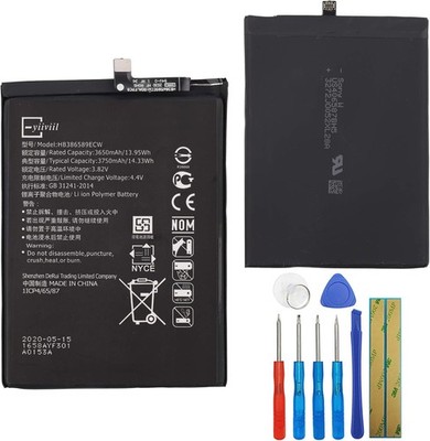 E YIIVIIL Replacement Battery HB386589ECW for Honor V10 Huawei Mate 20 Lite SNE