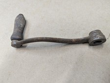 Vintage Hand Crank Handle For Coffee Or Meat Grinder Antique @ 8" Long
