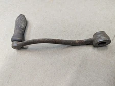 Vintage Hand Crank Handle For Coffee Or Meat Grinder Antique @ 8" Long