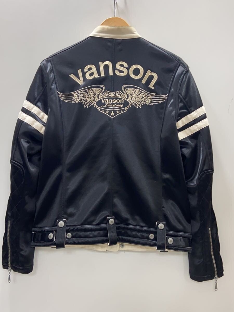 VANSON Jacket L Polyester Black - image 2