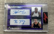 2023 Leaf Basketball Keegan Murray & Kris Murray Dual Autographs /25