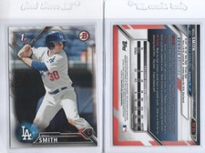 WILL SMITH 2016 2017 Bowman Draft / Chrome Options  *READ*