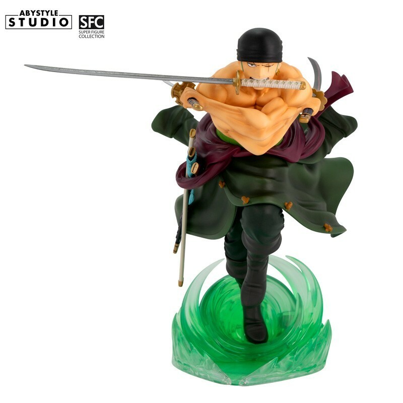 ONE PIECE - Super Figure Collection - Roronoa Zoro Pvc Figure Abystyle