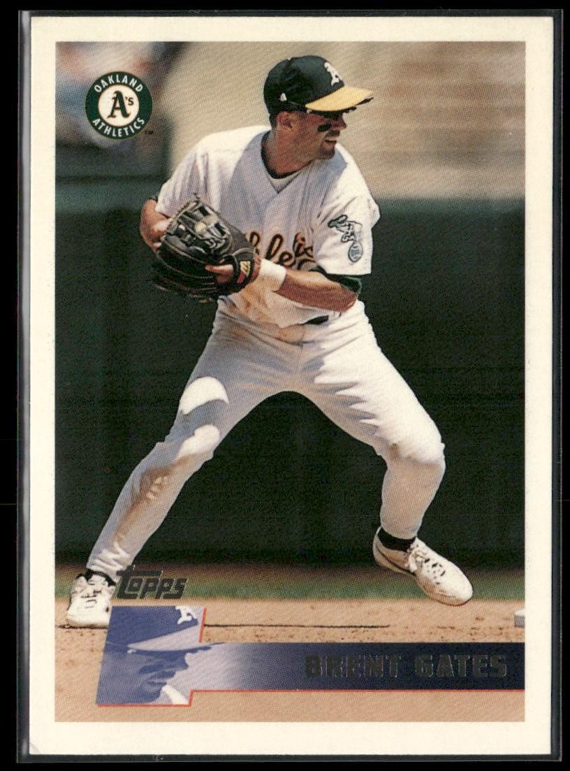 1996 Topps #31 Brent Gates