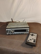 Kenwood Kdc-2019 With Remote Tested Car Radio Stereo Vintage Old School Audio