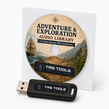 Adventure Audiobook Collection USB + DVD | 15...